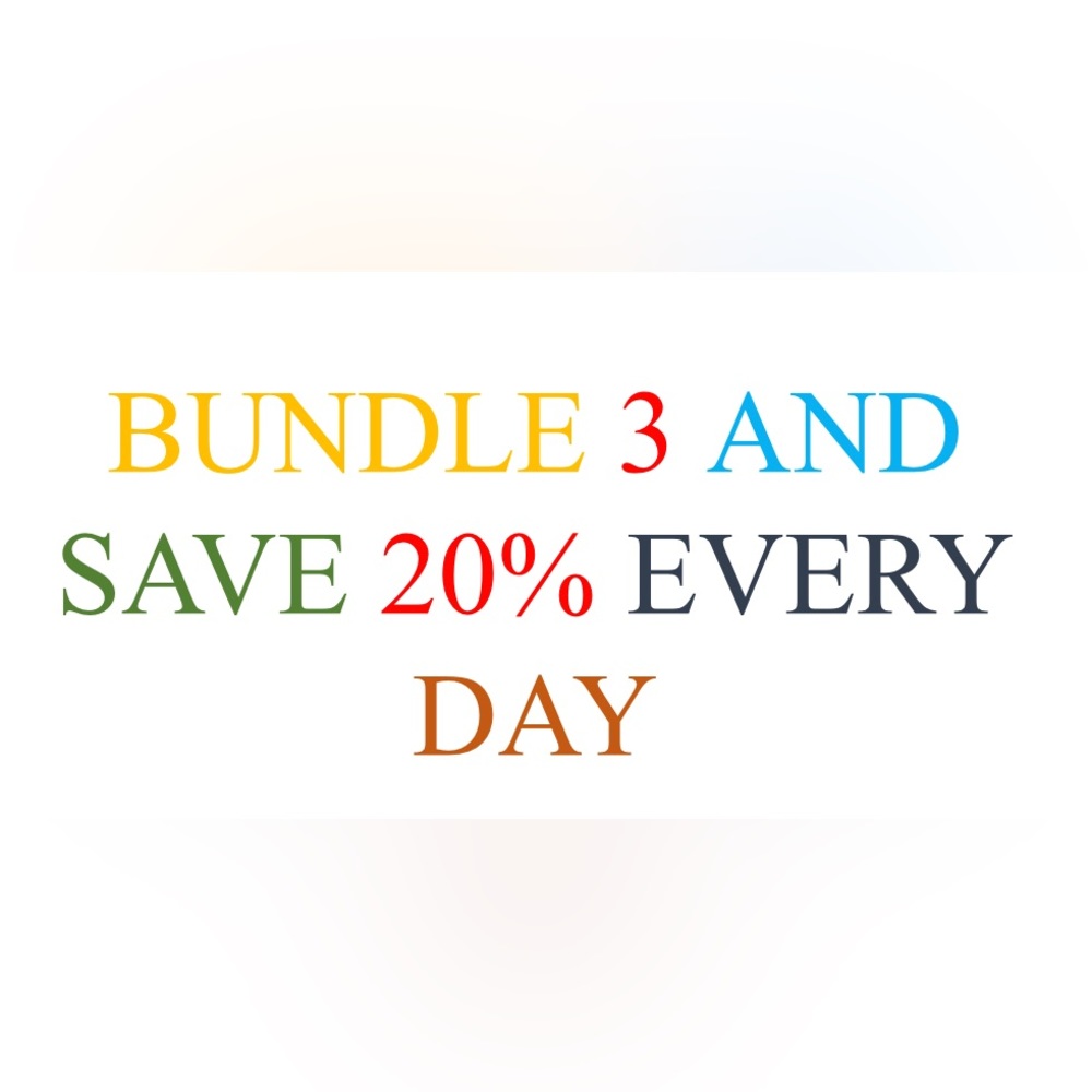 Savings flyer